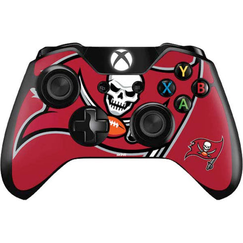NFL Tampa Bay Buccaneers Large Logo Xbox One Controller Skin