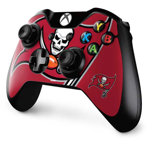 NFL Tampa Bay Buccaneers Large Logo Xbox One Controller Skin