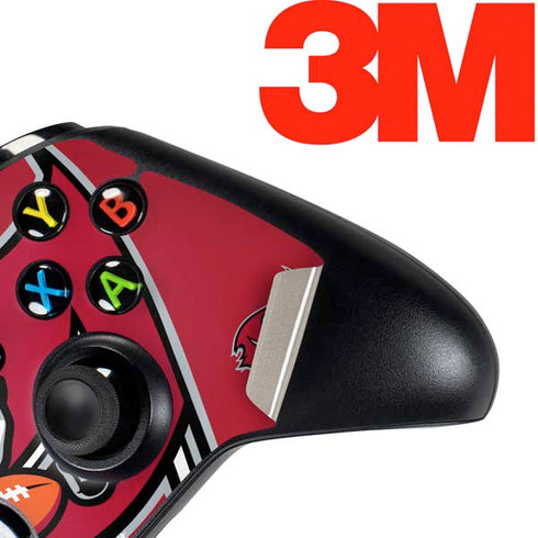 NFL Tampa Bay Buccaneers Large Logo Xbox One Controller Skin
