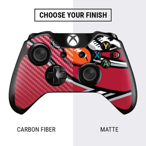 NFL Tampa Bay Buccaneers Large Logo Xbox One Controller Skin