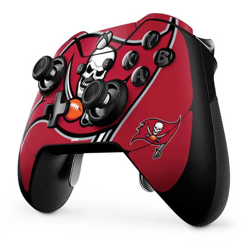NFL Tampa Bay Buccaneers Large Logo Xbox One Elite Controller Skin