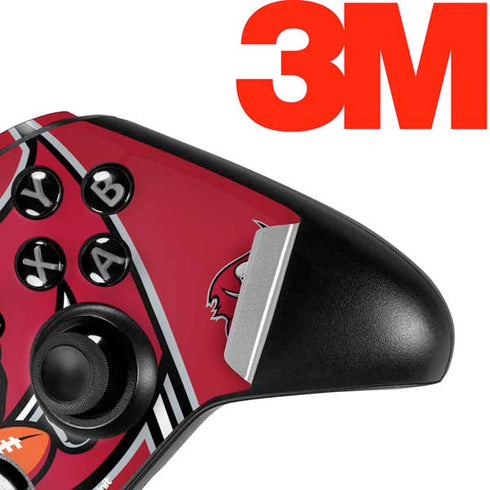 NFL Tampa Bay Buccaneers Large Logo Xbox One Elite Controller Skin