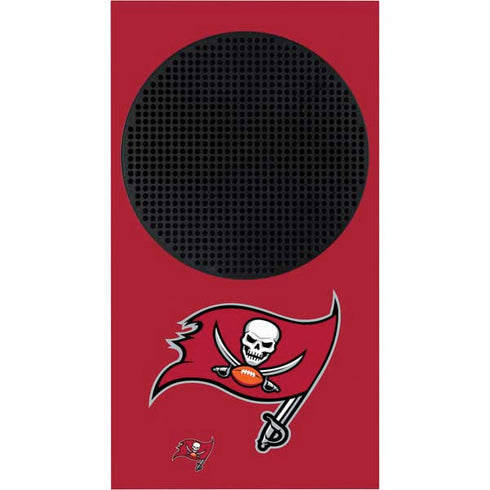 NFL Tampa Bay Buccaneers Large Logo Xbox Series S Bundle Skin