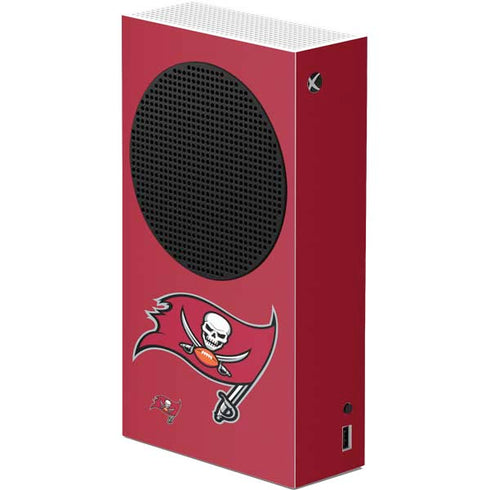 NFL Tampa Bay Buccaneers Large Logo Xbox Series S Console Skin