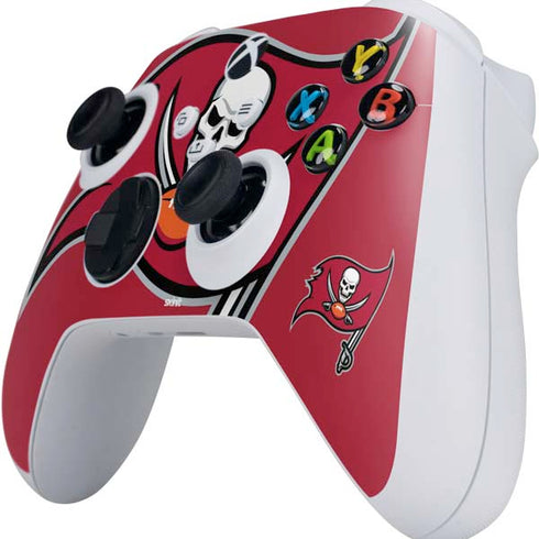 NFL Tampa Bay Buccaneers Large Logo Xbox Series S Controller Skin