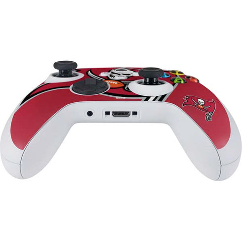 NFL Tampa Bay Buccaneers Large Logo Xbox Series S Controller Skin