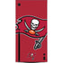 NFL Tampa Bay Buccaneers Large Logo Xbox Series X Console Skin