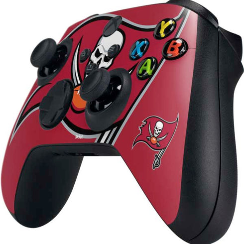 NFL Tampa Bay Buccaneers Large Logo Xbox Series X Controller Skin