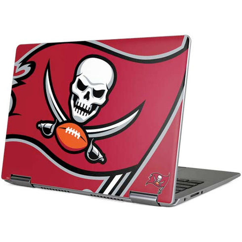 NFL Tampa Bay Buccaneers Large Logo Yoga 710 14in Skin