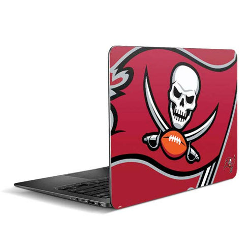 NFL Tampa Bay Buccaneers Large Logo Zenbook UX305FA 13.3in Skin