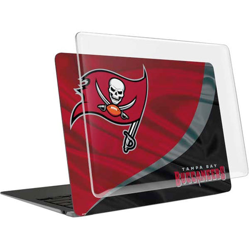 NFL Tampa Bay Buccaneers MacBook Air 15in (2023-2025) Case plus Skin