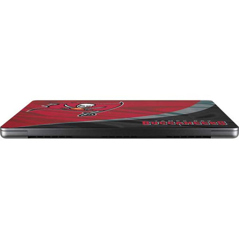 NFL Tampa Bay Buccaneers MacBook Pro 14in (2021-24) Skin