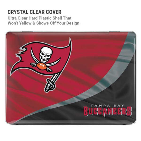 NFL Tampa Bay Buccaneers MacBook Pro 16in (2021-25) Case plus Skin