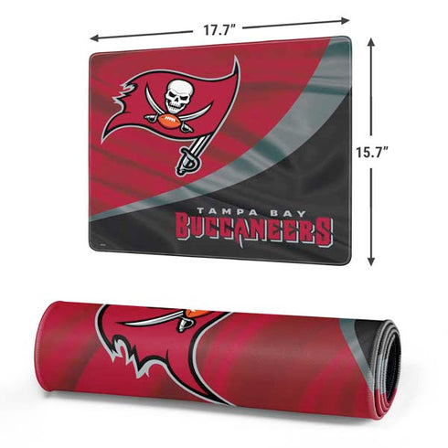 NFL Tampa Bay Buccaneers Gaming Mouse Pad