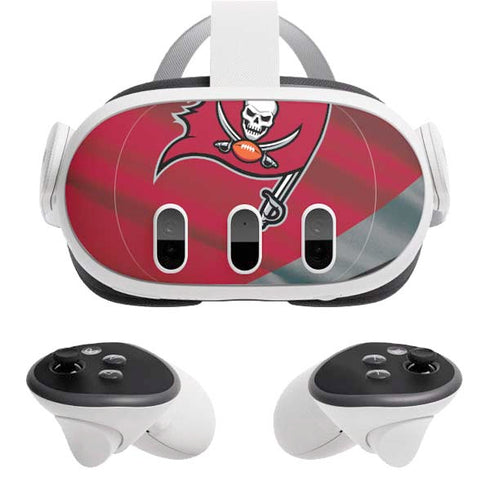 NFL Tampa Bay Buccaneers Meta Quest 3 Skin