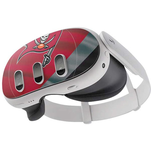 NFL Tampa Bay Buccaneers Meta Quest 3 Skin