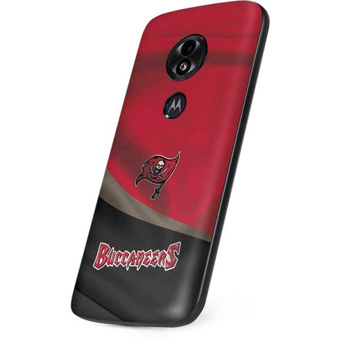 NFL Tampa Bay Buccaneers Moto E5 Play Skin