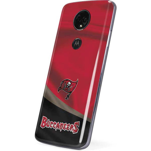 NFL Tampa Bay Buccaneers Moto E5 Plus Skin