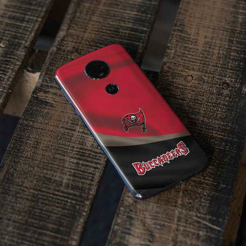 NFL Tampa Bay Buccaneers Moto E5 Plus Skin