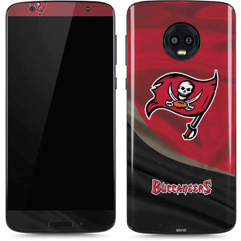NFL Tampa Bay Buccaneers Moto G6 Skin