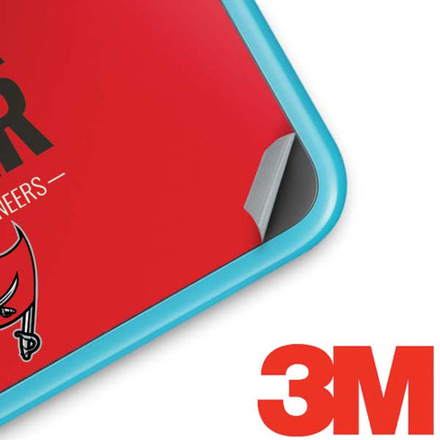 NFL Tampa Bay Buccaneers Team Motto Nintendo 2DS XL (2017) Skin