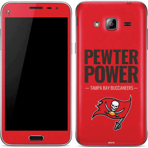 NFL Tampa Bay Buccaneers Team Motto Galaxy J3 Skin