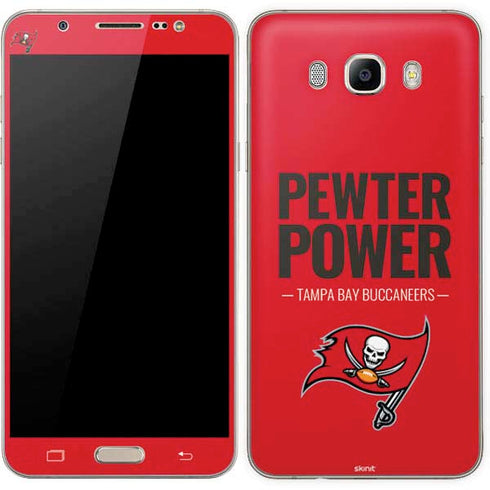 NFL Tampa Bay Buccaneers Team Motto Galaxy J7 Skin