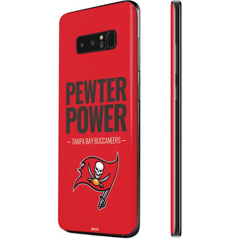 NFL Tampa Bay Buccaneers Team Motto Galaxy Note 8 Skin