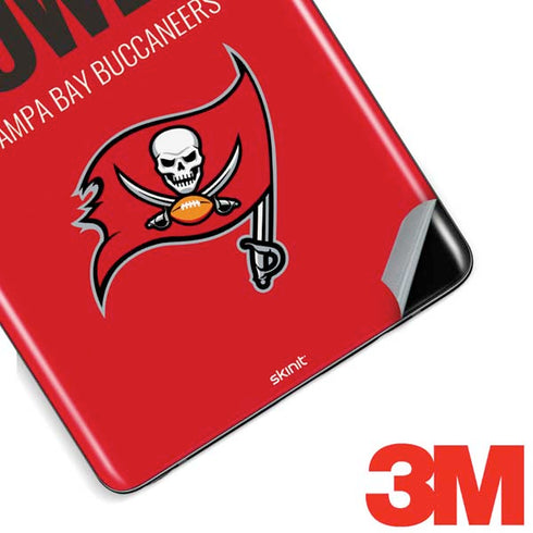 NFL Tampa Bay Buccaneers Team Motto Galaxy Note 8 Skin