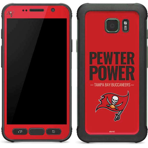 NFL Tampa Bay Buccaneers Team Motto Galaxy S7 Active Skin