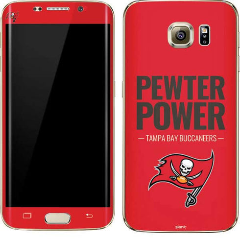 NFL Tampa Bay Buccaneers Team Motto Galaxy S7 Edge Skin