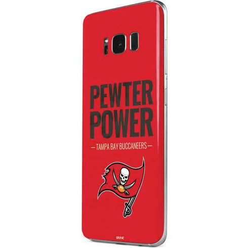 NFL Tampa Bay Buccaneers Team Motto Galaxy S8 Plus Skin