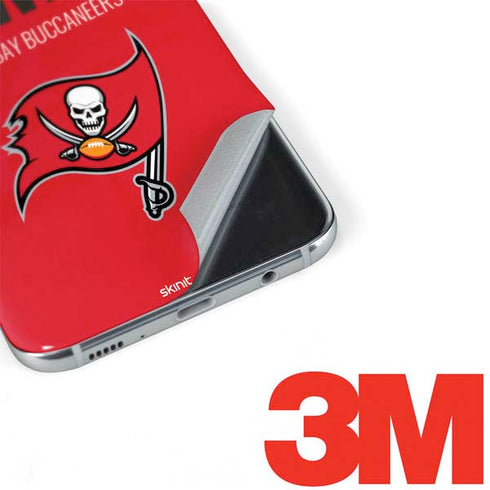 NFL Tampa Bay Buccaneers Team Motto Galaxy S8 Plus Skin