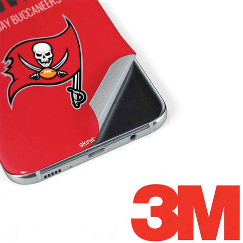NFL Tampa Bay Buccaneers Team Motto Galaxy S8 Skin