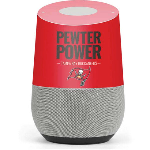 NFL Tampa Bay Buccaneers Team Motto Google Home Skin