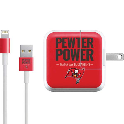 NFL Tampa Bay Buccaneers Team Motto iPad Charger (10W USB) Skin