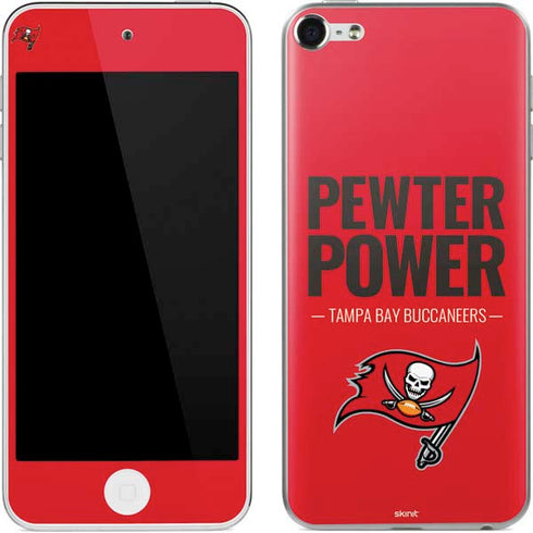 NFL Tampa Bay Buccaneers Team Motto Apple iPod Skin