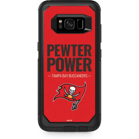 NFL Tampa Bay Buccaneers Team Motto Otterbox Commuter Galaxy Skin