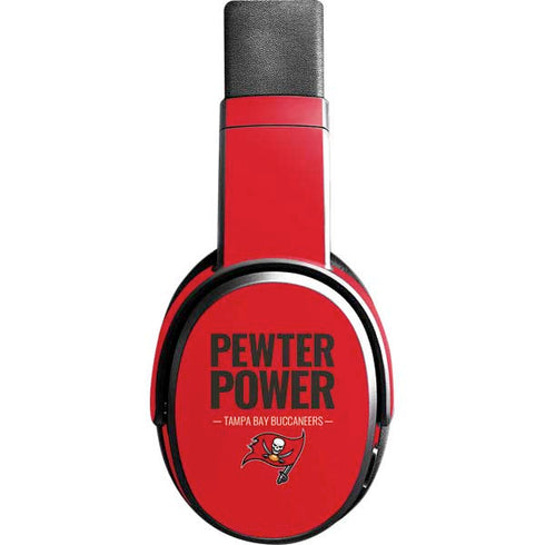 NFL Tampa Bay Buccaneers Team Motto Skullcandy Crusher Wireless Skin