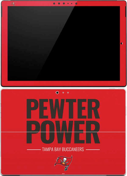NFL Tampa Bay Buccaneers Team Motto Surface Pro (2017) Skin