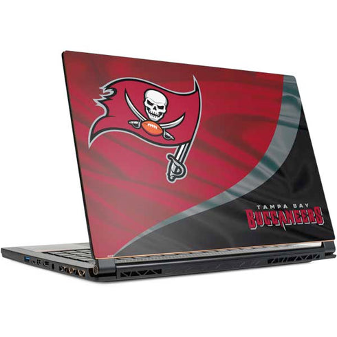 NFL Tampa Bay Buccaneers MSI GS65 Stealth Laptop Skin