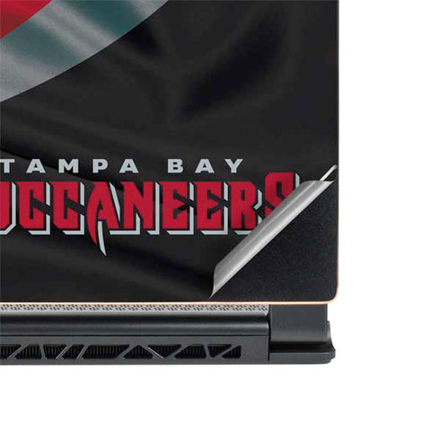 NFL Tampa Bay Buccaneers MSI GS65 Stealth Laptop Skin