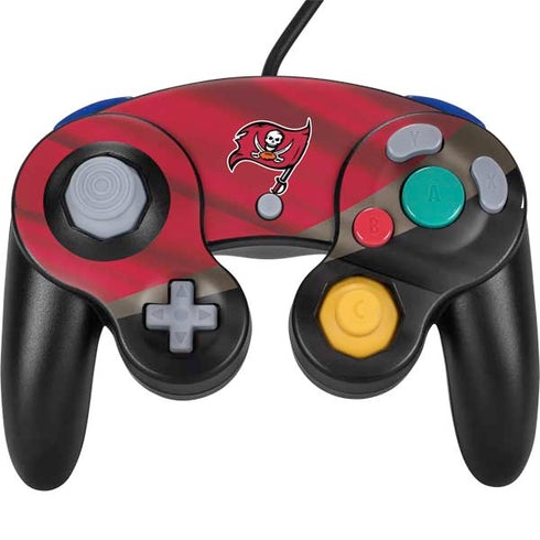NFL Tampa Bay Buccaneers Nintendo GameCube Controller Skin