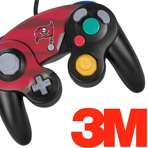NFL Tampa Bay Buccaneers Nintendo GameCube Controller Skin