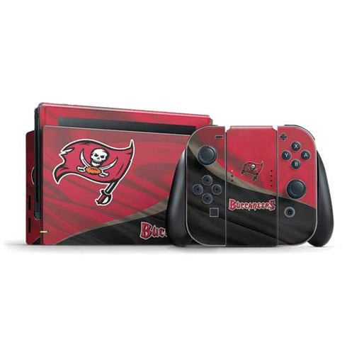 NFL Tampa Bay Buccaneers Nintendo Switch Bundle Skin