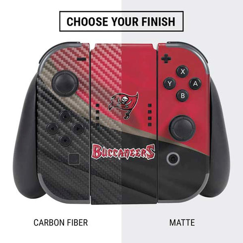 NFL Tampa Bay Buccaneers Nintendo Switch Bundle Skin