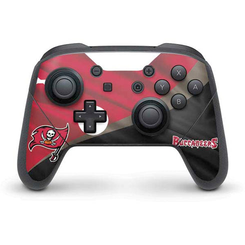 NFL Tampa Bay Buccaneers Nintendo Switch Pro Controller Skin