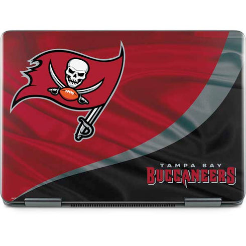 NFL Tampa Bay Buccaneers Notebook 9 Pro 13in (2017) Skin