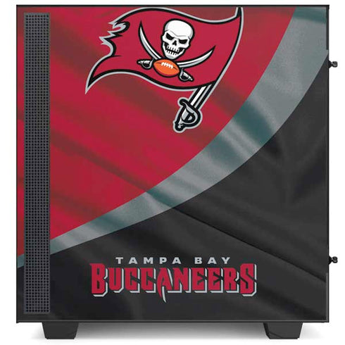 NFL Tampa Bay Buccaneers NZXT H510 Compact ATX Mid-Tower Case Skin