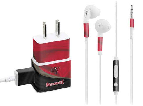 NFL Tampa Bay Buccaneers Phone Charger Skin